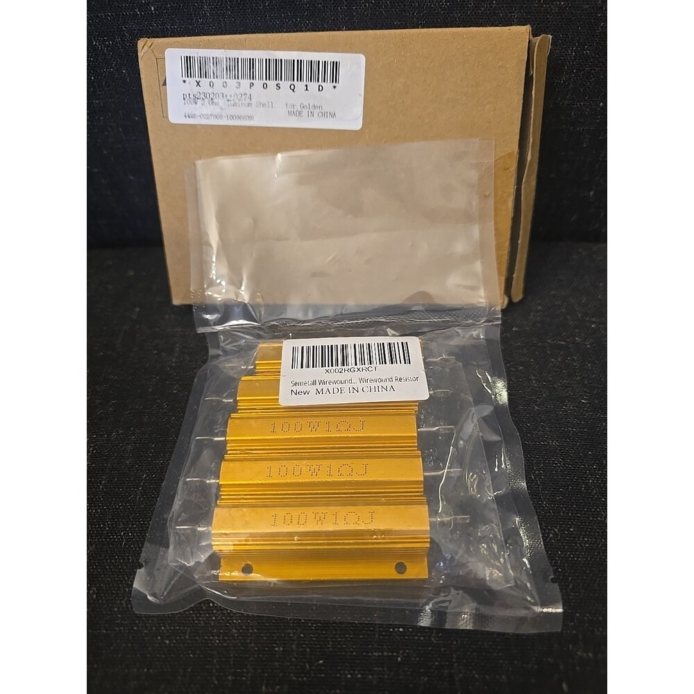 Semetall Wirewound Resistors 100W 1 Ohm Multipack Of 5